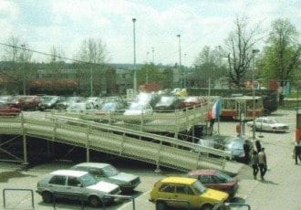 Belgrade, Serbia, 2004 (83 parking spaces)