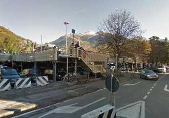 Aosta, Italy, 1998 (329 parking spaces)