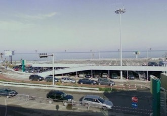 Palermo, Italy, 2002 (495 parking spaces)