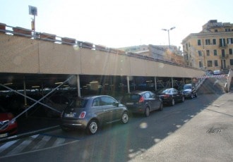 Roma, Italy, 2005 (224 parking spaces)