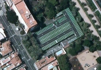 Las Palmas, Spain, 1998 (258 parking spaces)