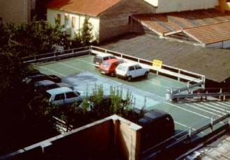 Ravenna, Italy, 1992 (17 parking spaces)
