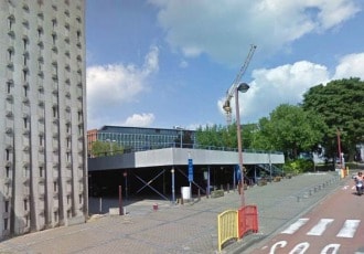 Charleroi, Belgium, 2003 (163 parking spaces)