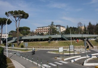 Roma, Italy, 2004 (636 parking spaces)