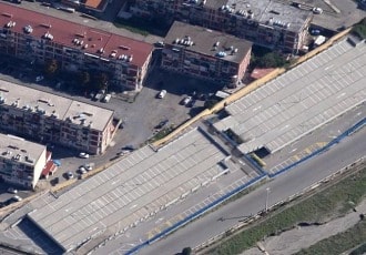 Messina, Italy, 2009 (277 parking spaces)