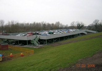 Chorley, UK, 2005 (220 parking spaces)