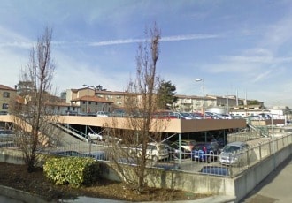 Cittadella (PD), Italy, 2003 (262 parking spaces)